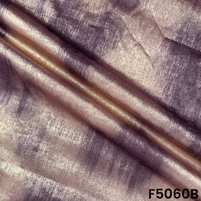 Foil Baby Satin Fabric-F5060