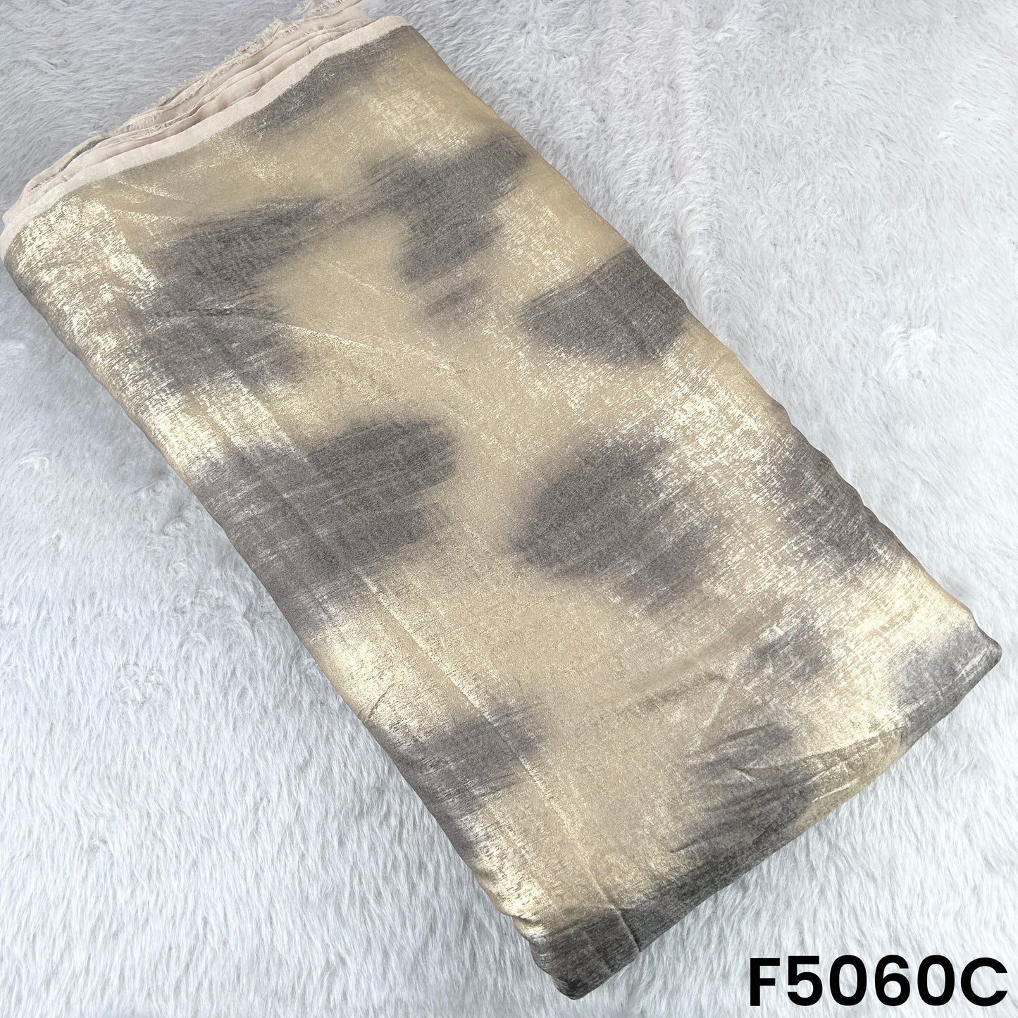 Foil Baby Satin Fabric-F5060