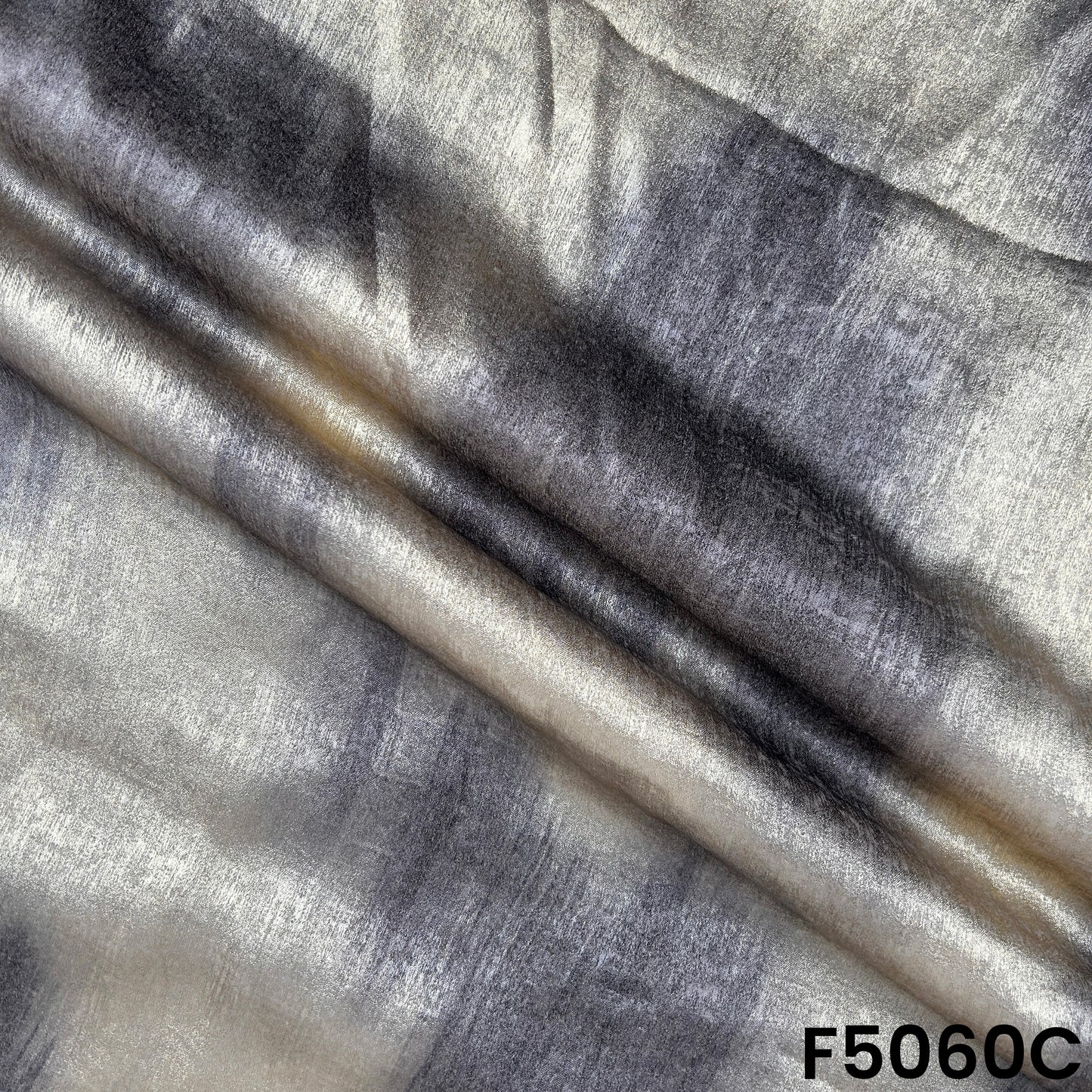 Foil Baby Satin Fabric-F5060