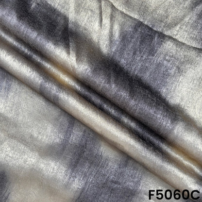 Foil Baby Satin Fabric-F5060