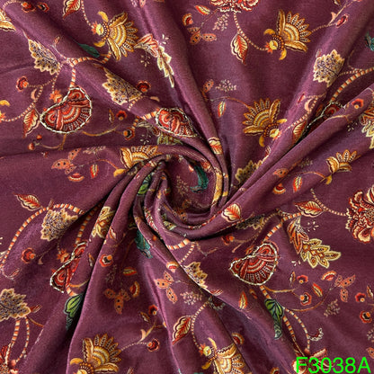 Printed Velvet Fabric-F3038