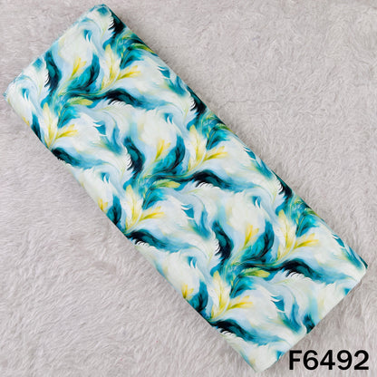 Digital Print Glaze Cotton Fabric - F6492