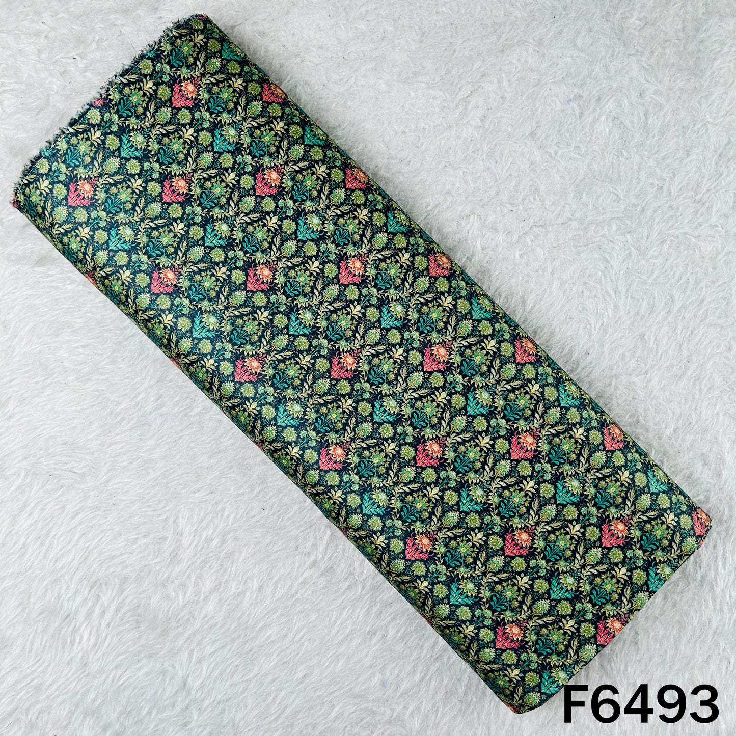 Digital Print Glaze Cotton Fabric - F6493