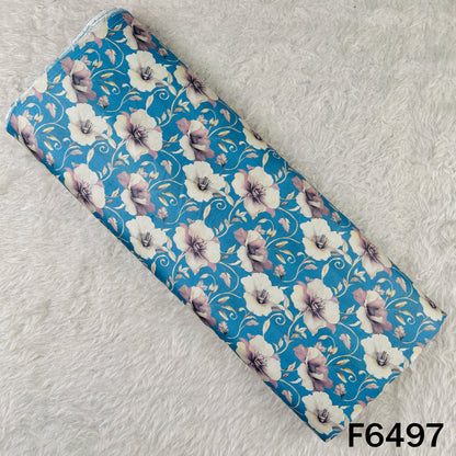 Digital Print Glaze Cotton Fabric - F6497