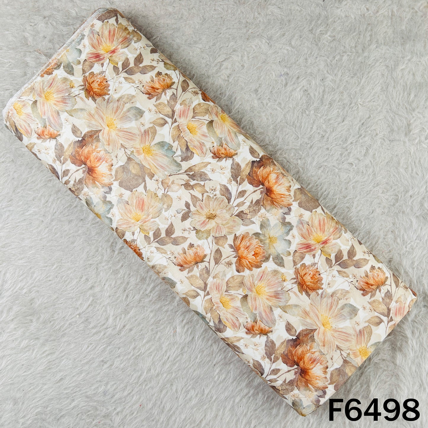Digital Print Glaze Cotton Fabric - F6498