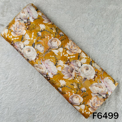Digital Print Glaze Cotton Fabric - F6499