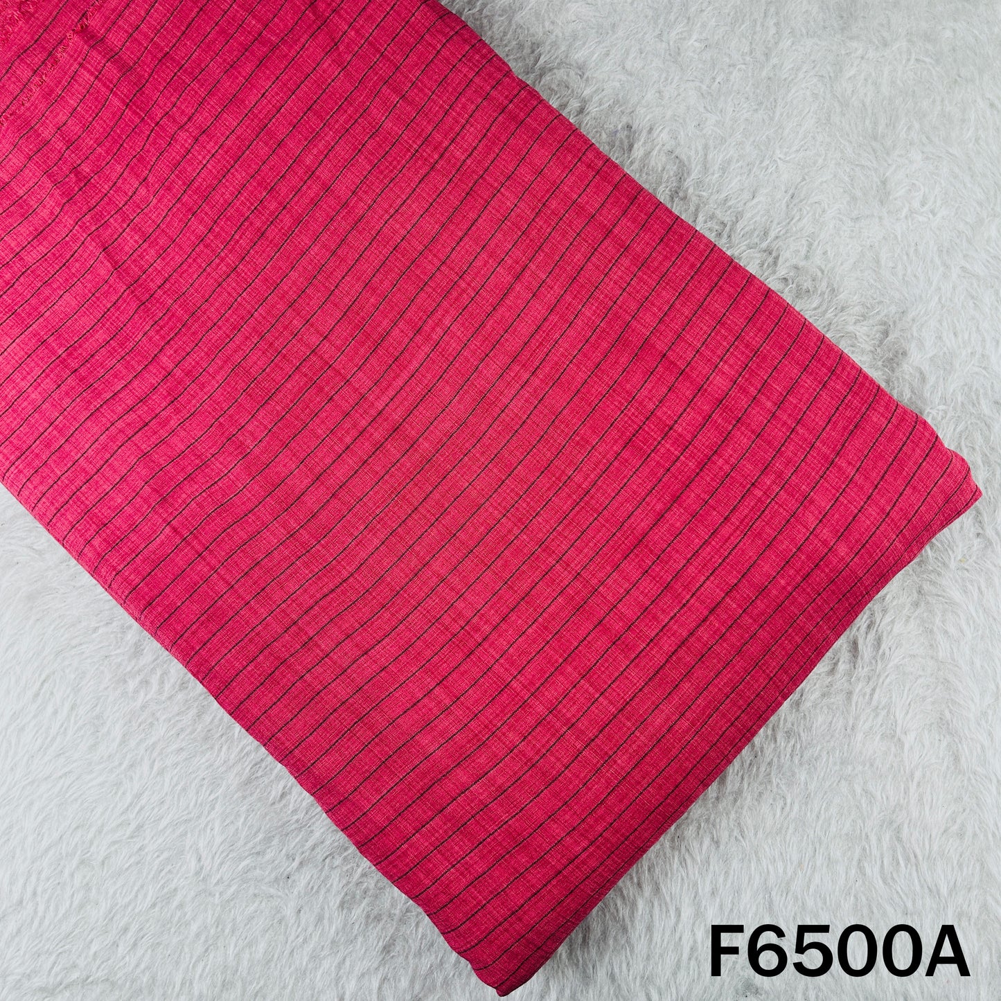 Stripes Linen Slub Fabric - F6500