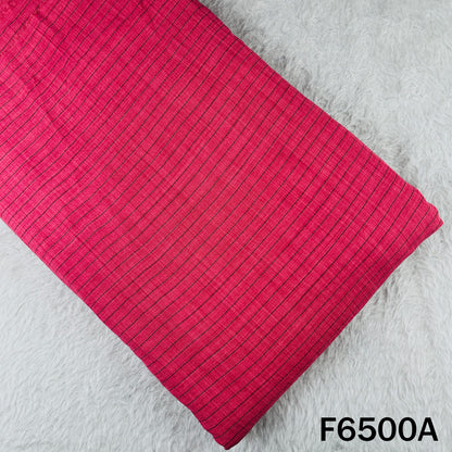 Stripes Linen Slub Fabric - F6500