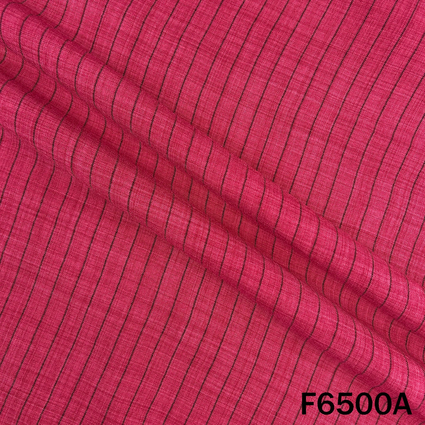 Stripes Linen Slub Fabric - F6500