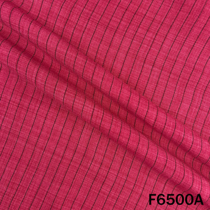 Stripes Linen Slub Fabric - F6500