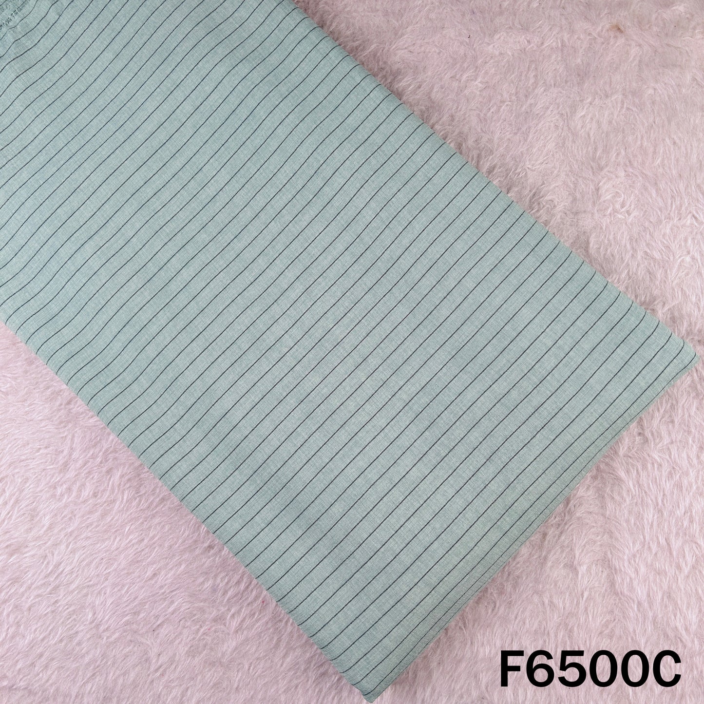 Stripes Linen Slub Fabric - F6500