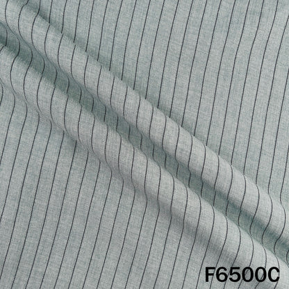 Stripes Linen Slub Fabric - F6500
