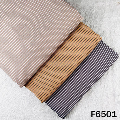 Stripes Linen Slub Fabric - F6501