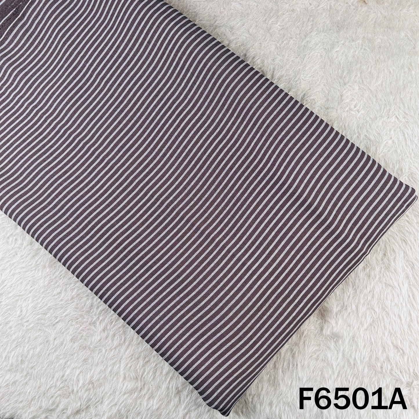 Stripes Linen Slub Fabric - F6501