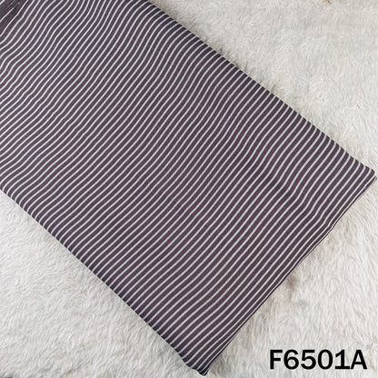 Stripes Linen Slub Fabric - F6501