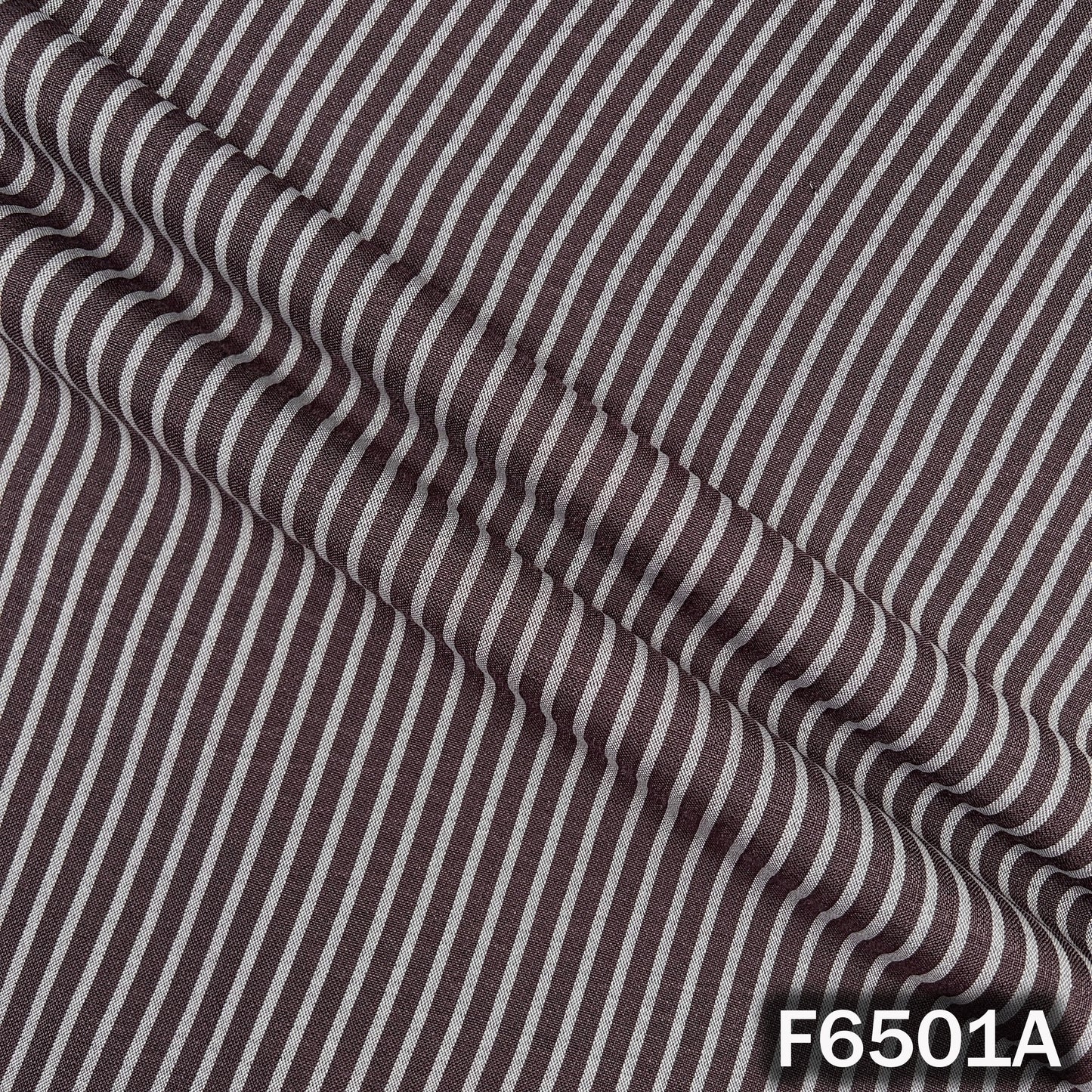 Stripes Linen Slub Fabric - F6501