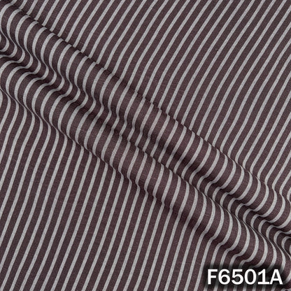 Stripes Linen Slub Fabric - F6501
