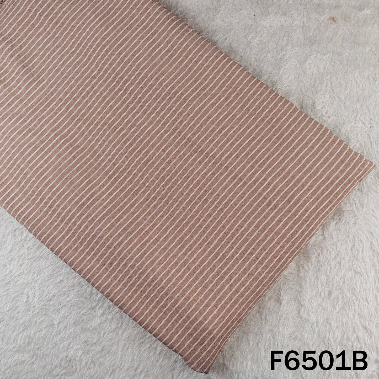 Stripes Linen Slub Fabric - F6501