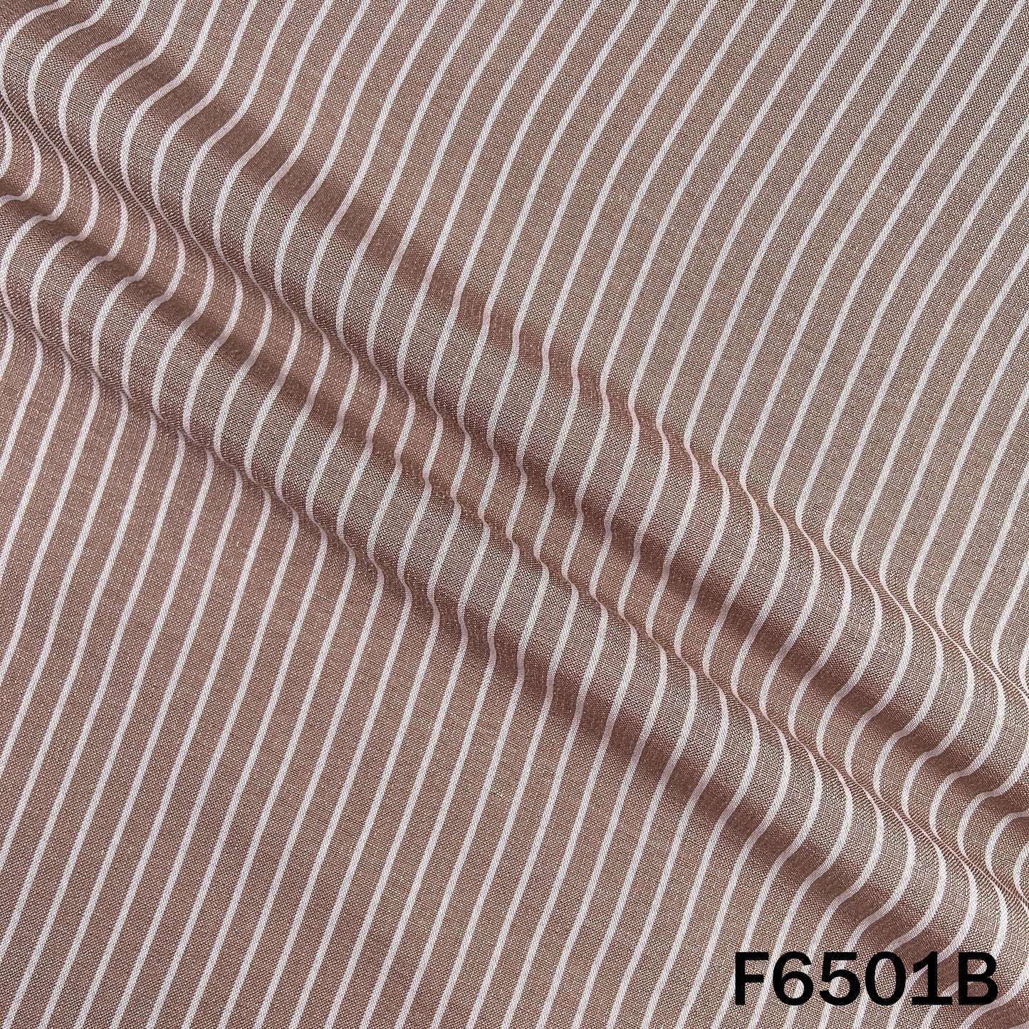 Stripes Linen Slub Fabric - F6501