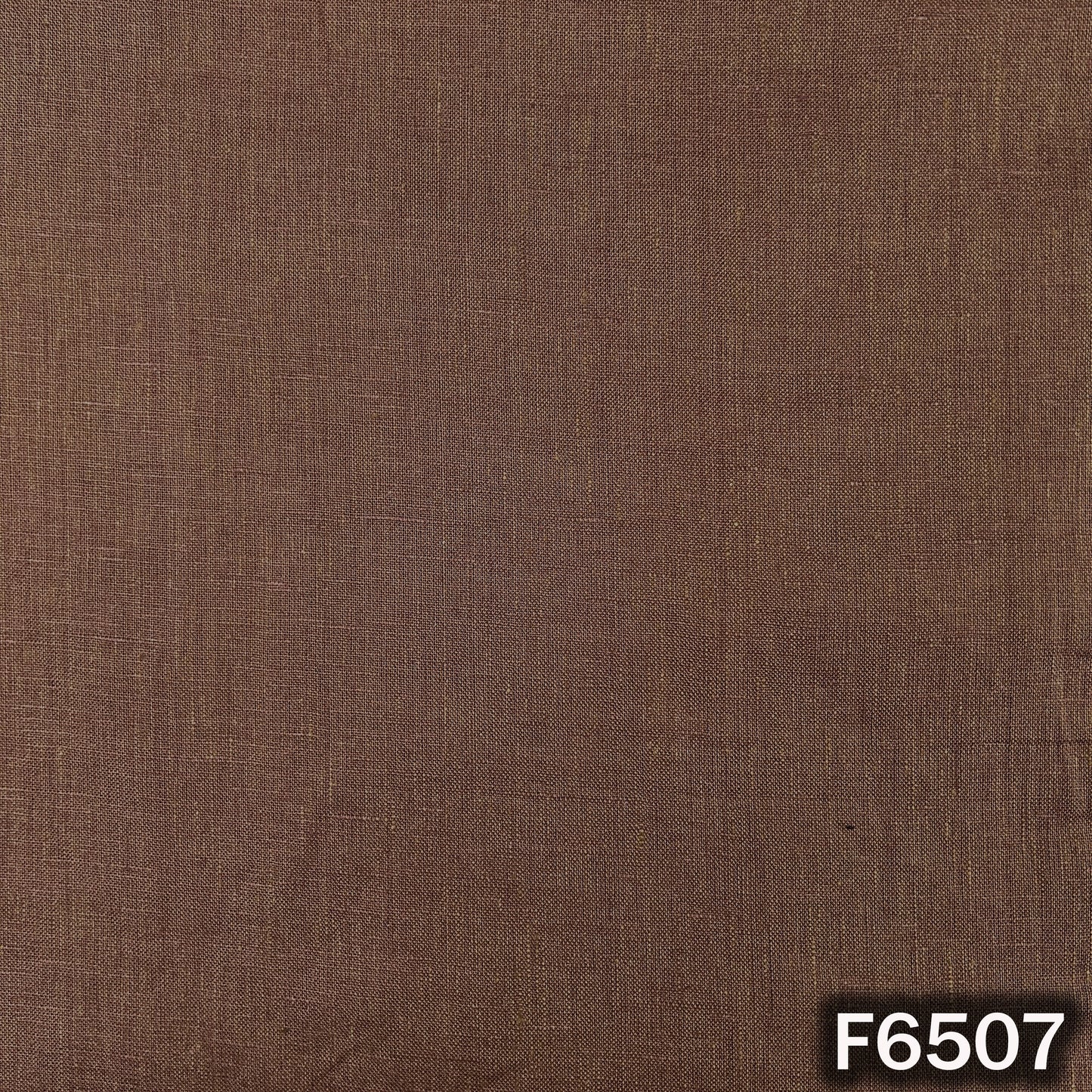 Pure Linen 60 LEA Fabric - F6507