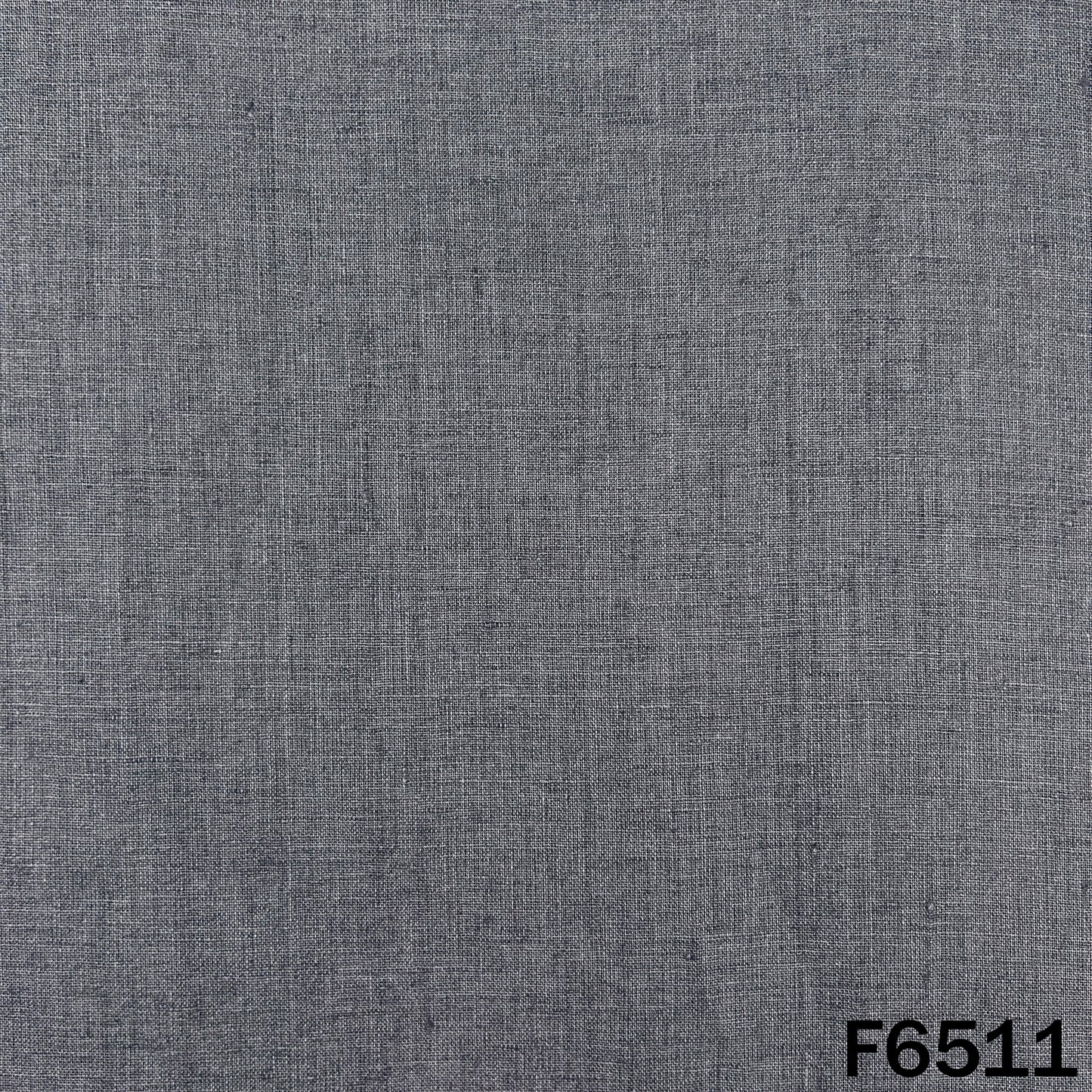 Pure Linen 60 LEA Fabric - F6511