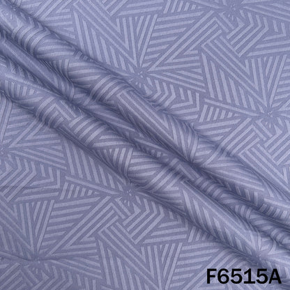 Self Jacquard Slub Crepe Fabric - F6515