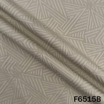 Self Jacquard Slub Crepe Fabric - F6515