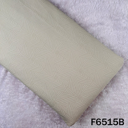 Self Jacquard Slub Crepe Fabric - F6515