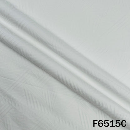 Self Jacquard Slub Crepe Fabric - F6515