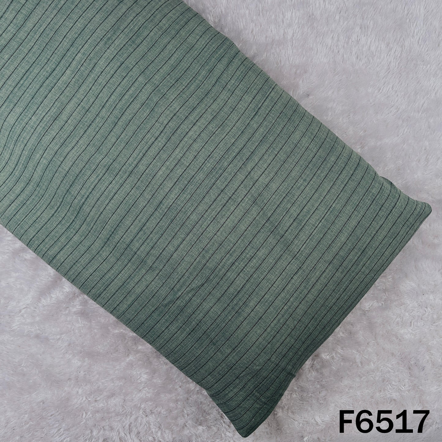 Stripes Linen Slub Fabric - F6517