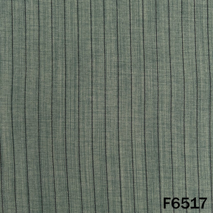 Stripes Linen Slub Fabric - F6517