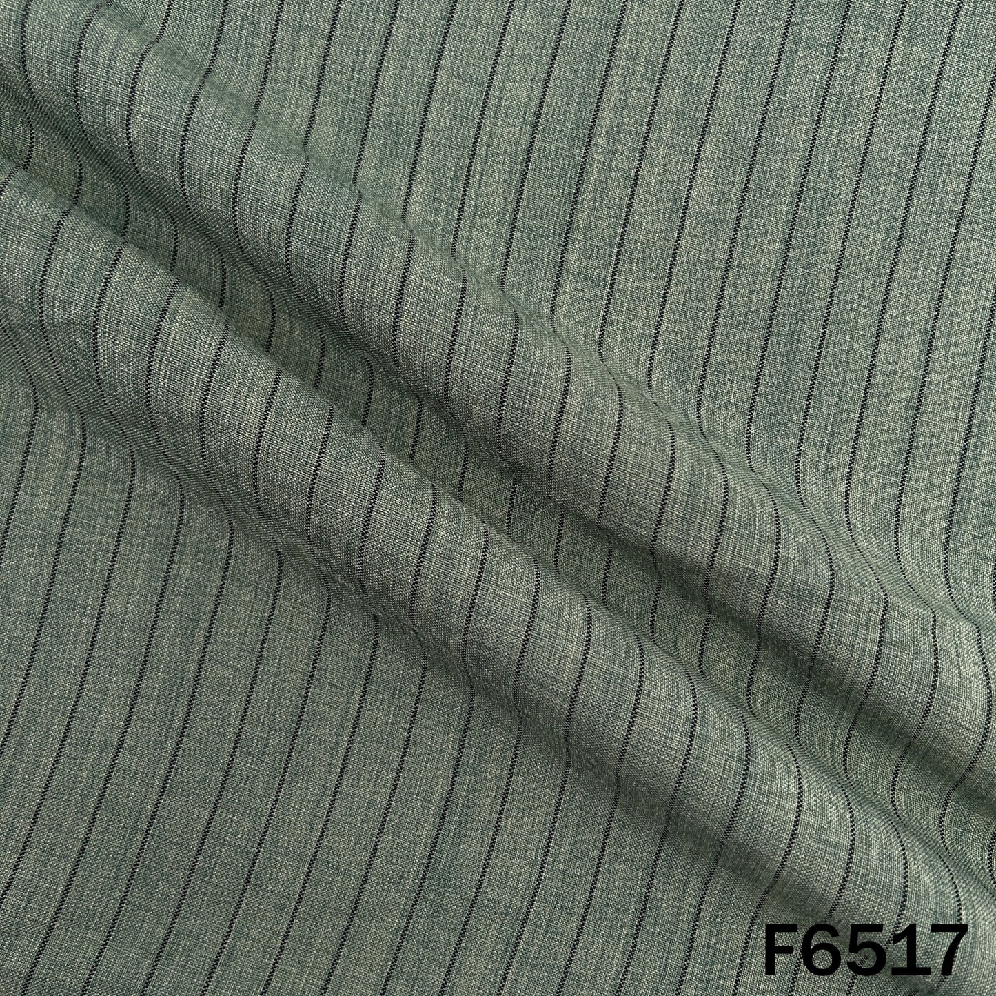 Stripes Linen Slub Fabric - F6517