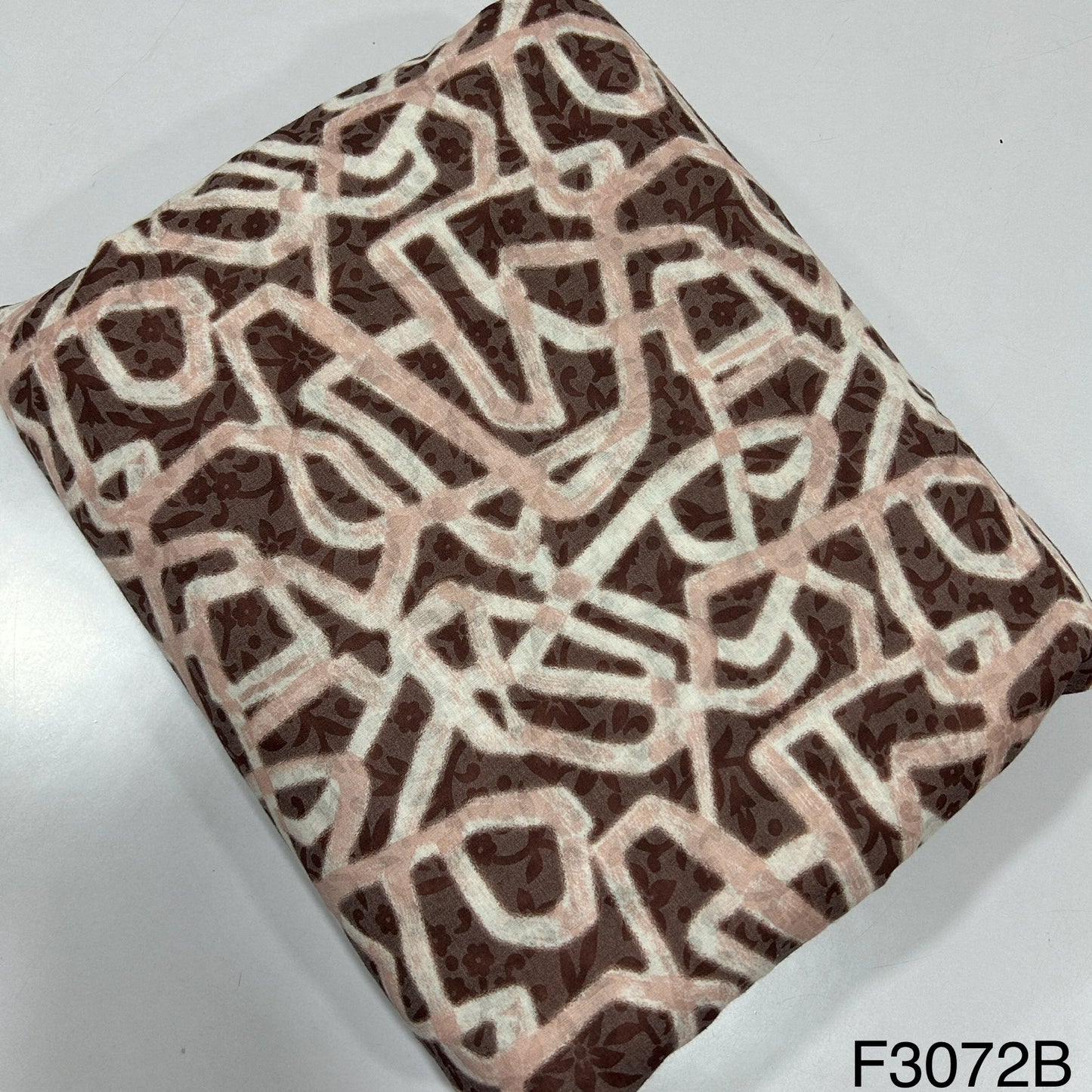 Printed Lizzy Bizzy Cotton Fabric-F3072