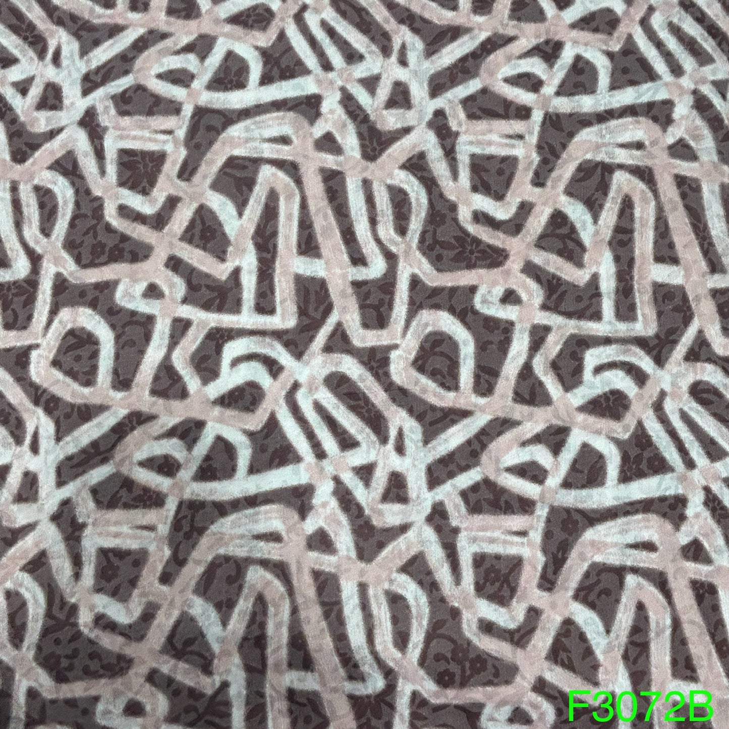 Printed Lizzy Bizzy Cotton Fabric-F3072