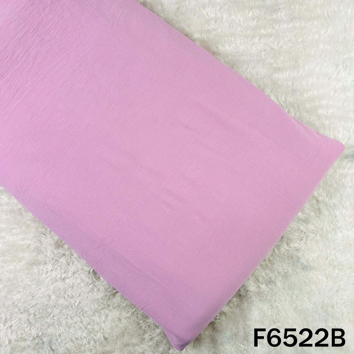 Hakoba Thread Embroidered Lycra Crepe Fabric - F6522
