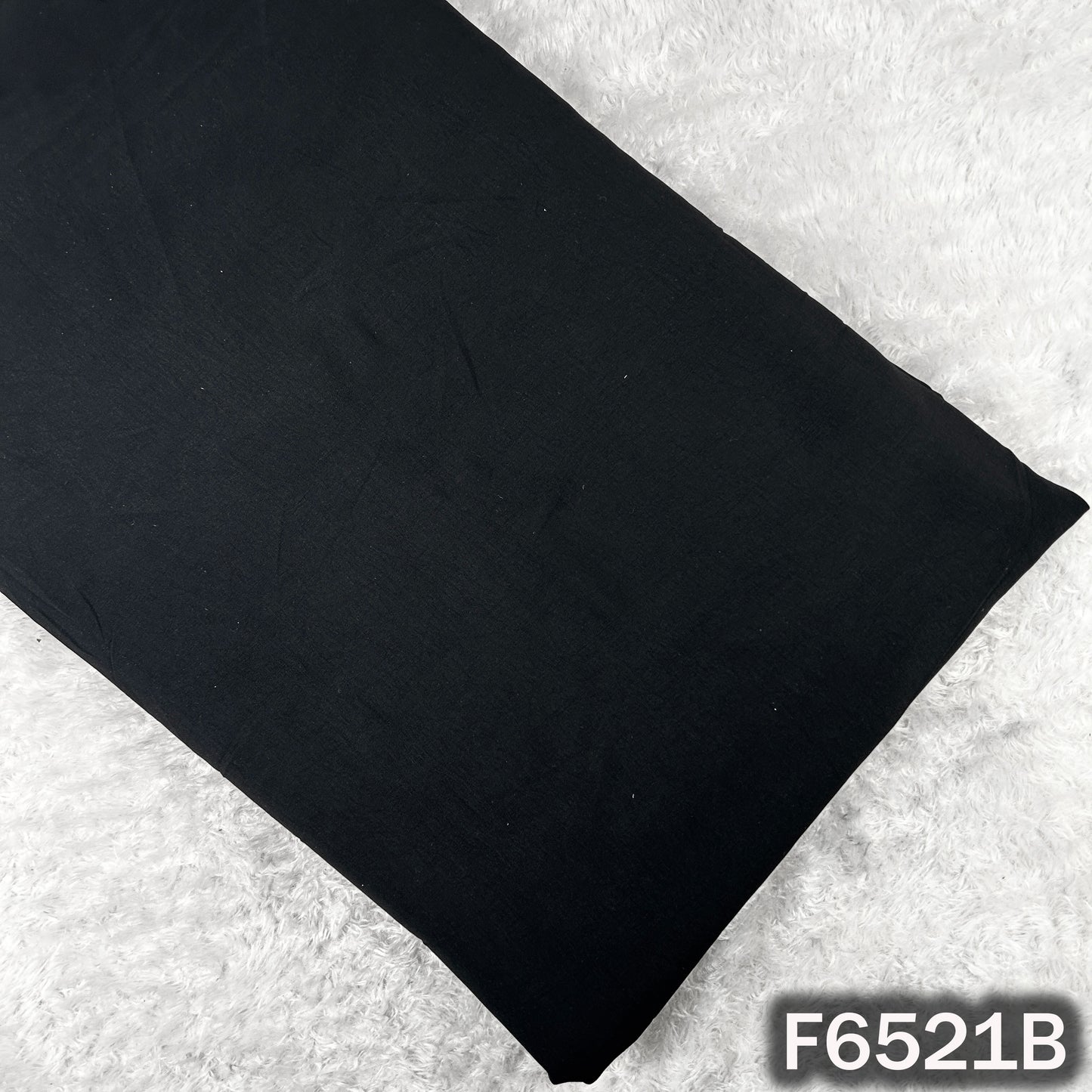Hakoba Thread Embroidered Lycra Crepe Fabric - F6521