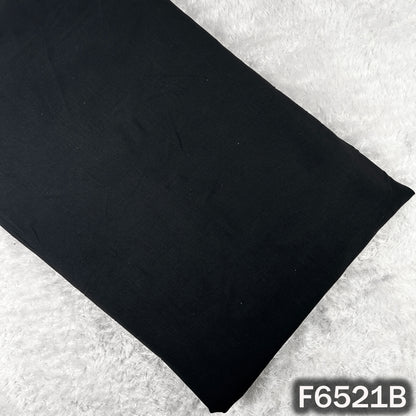 Hakoba Thread Embroidered Lycra Crepe Fabric - F6521