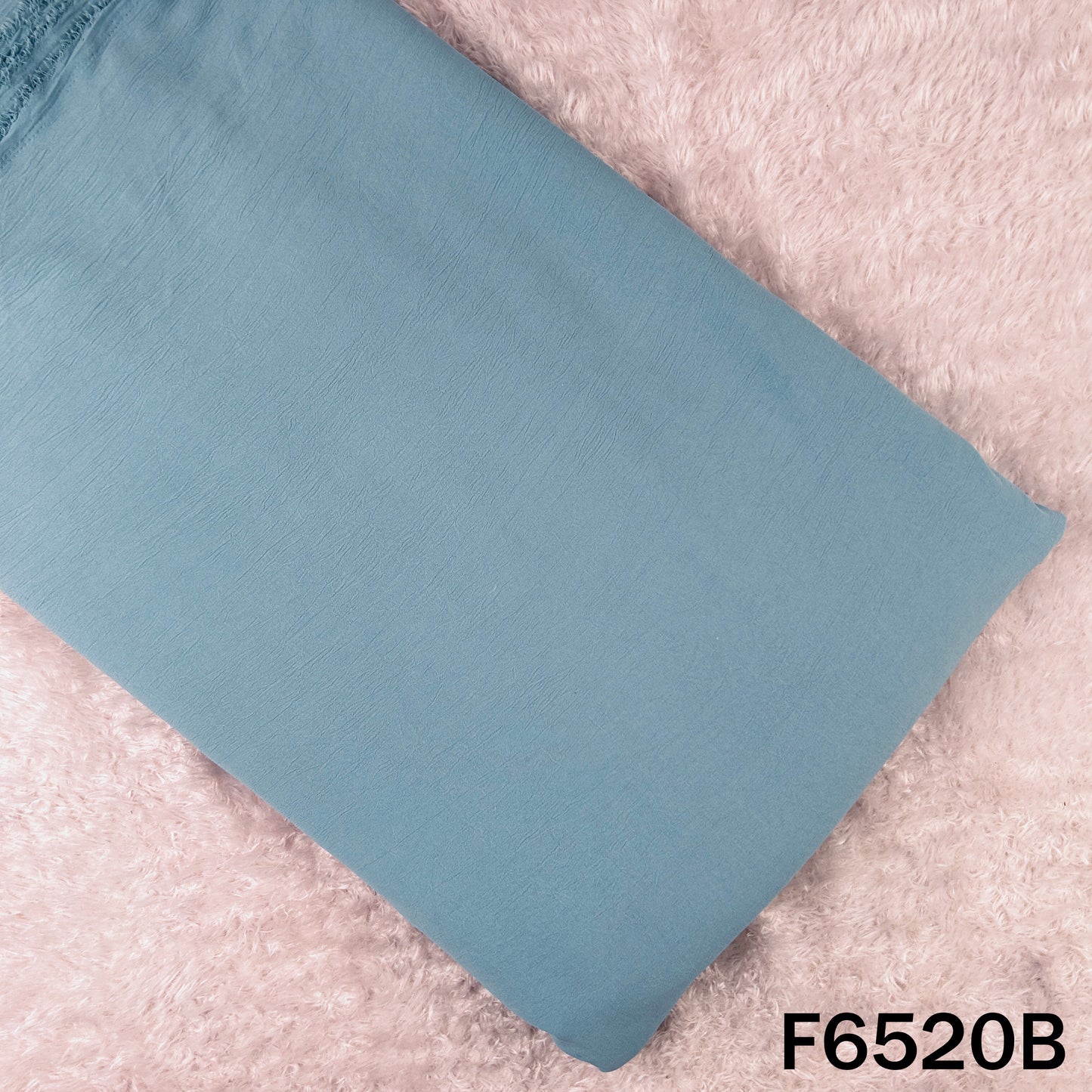 Hakoba Thread Embroidered Lycra Crepe Fabric - F6520