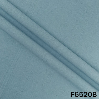 Hakoba Thread Embroidered Lycra Crepe Fabric - F6520
