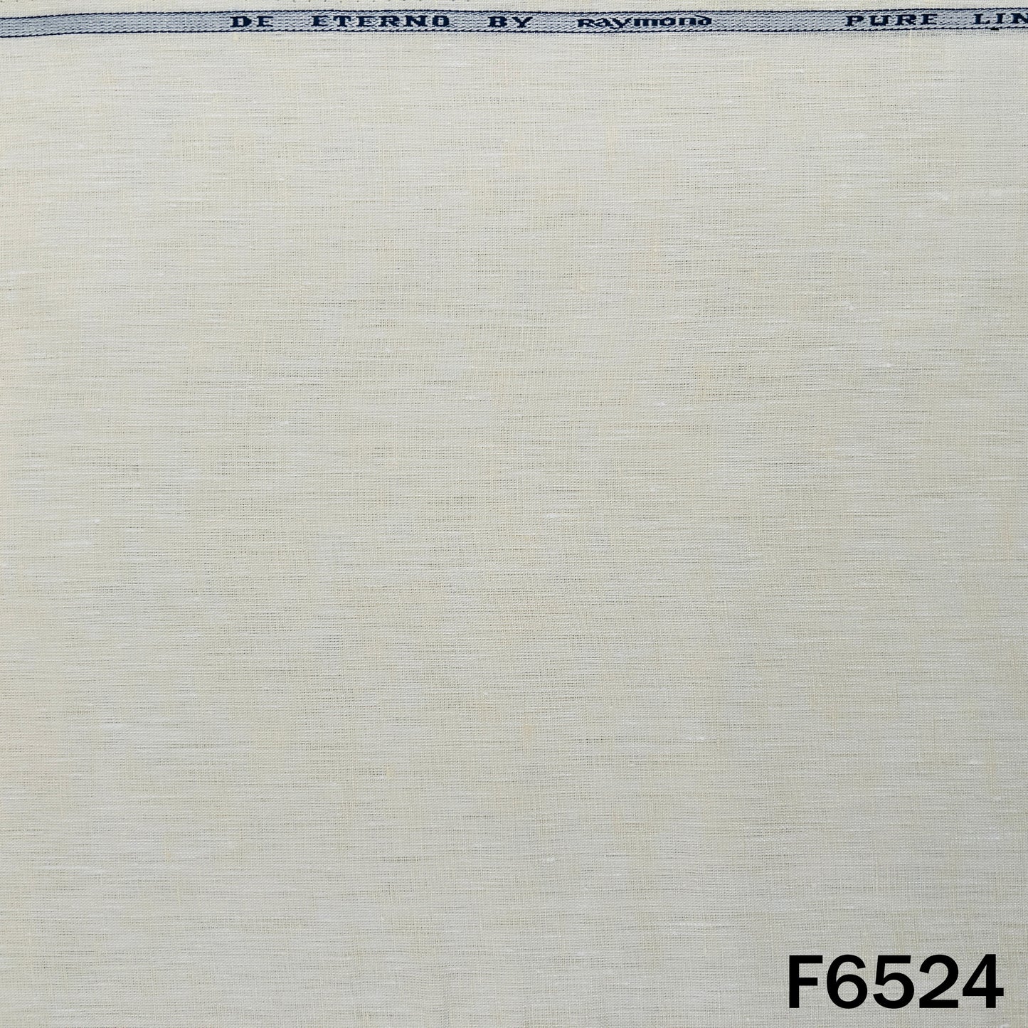 Pure Linen Fabric - F6524