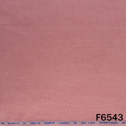 Pure Linen 60 LEA Fabric - F6543