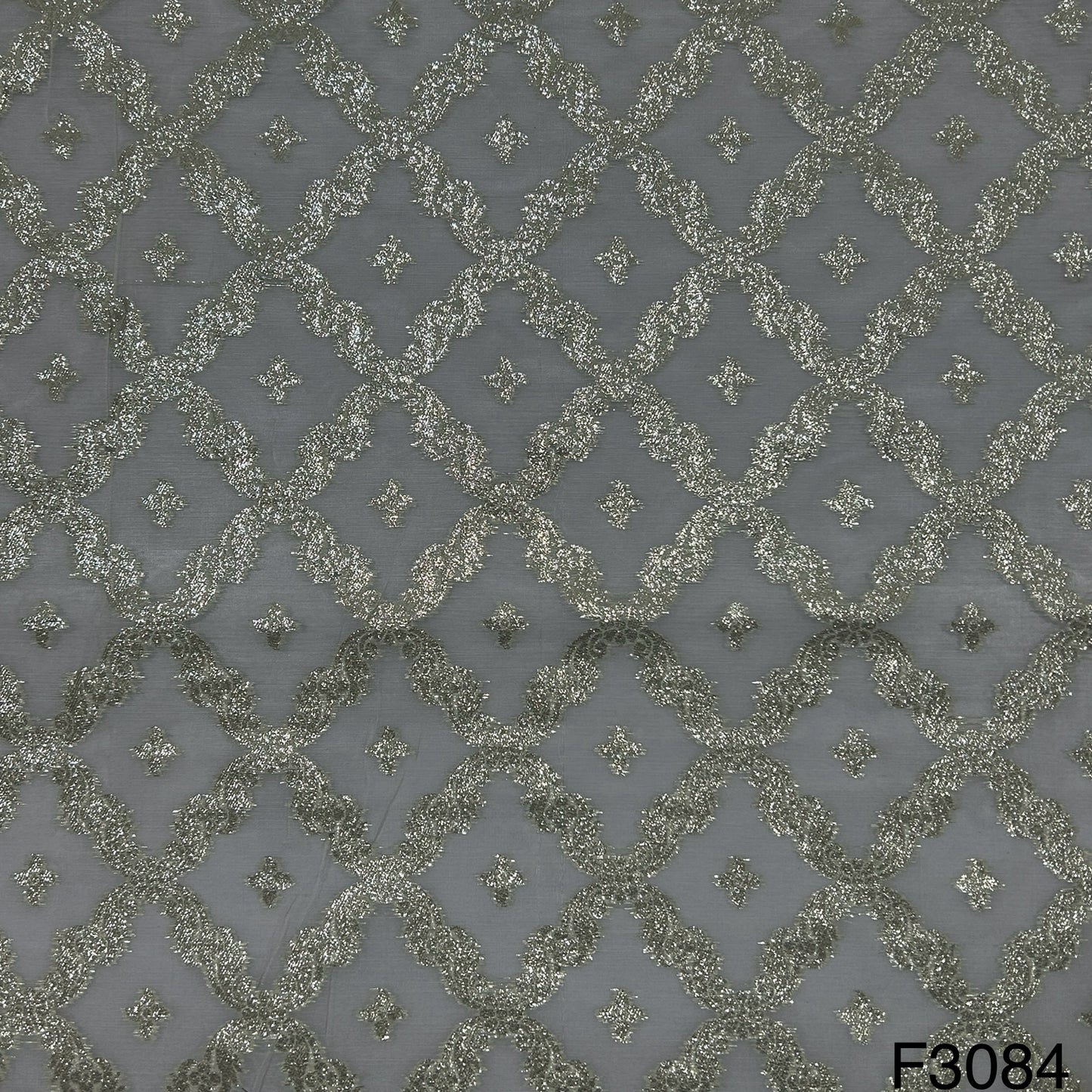 Dyeable Chanderi Silk Fabric-F3084