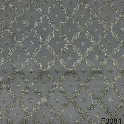 Dyeable Chanderi Silk Fabric-F3084