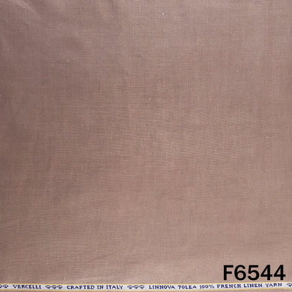 Pure Linen 70 LEA Fabric - F6544