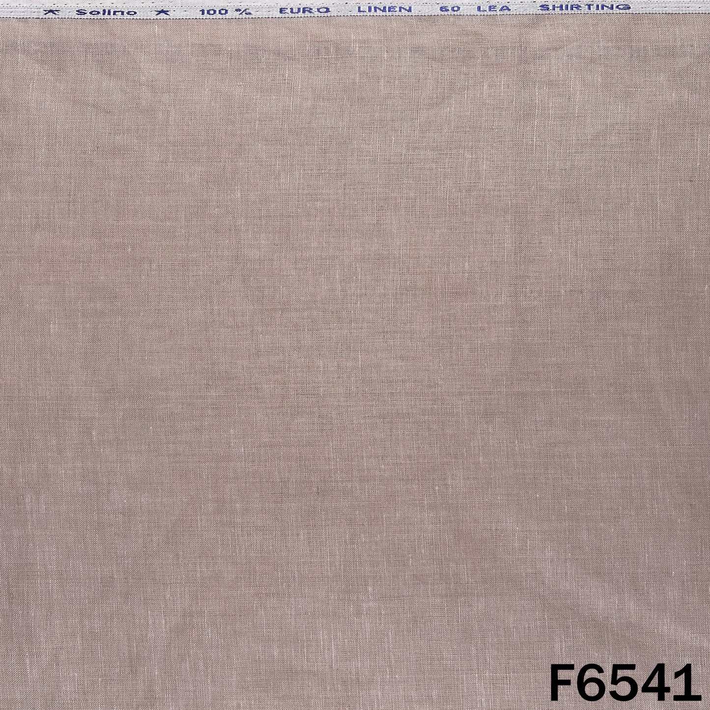 Pure Linen 60 LEA Fabric - F6541