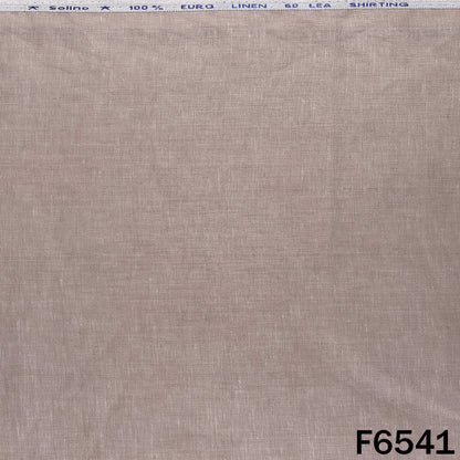 Pure Linen 60 LEA Fabric - F6541