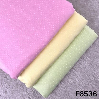 Polka Dot Cotton Fabric - F6536