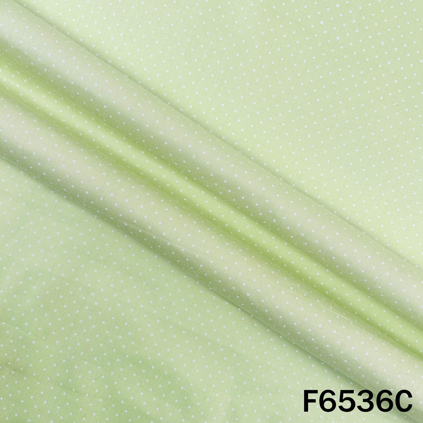 Polka Dot Cotton Fabric - F6536