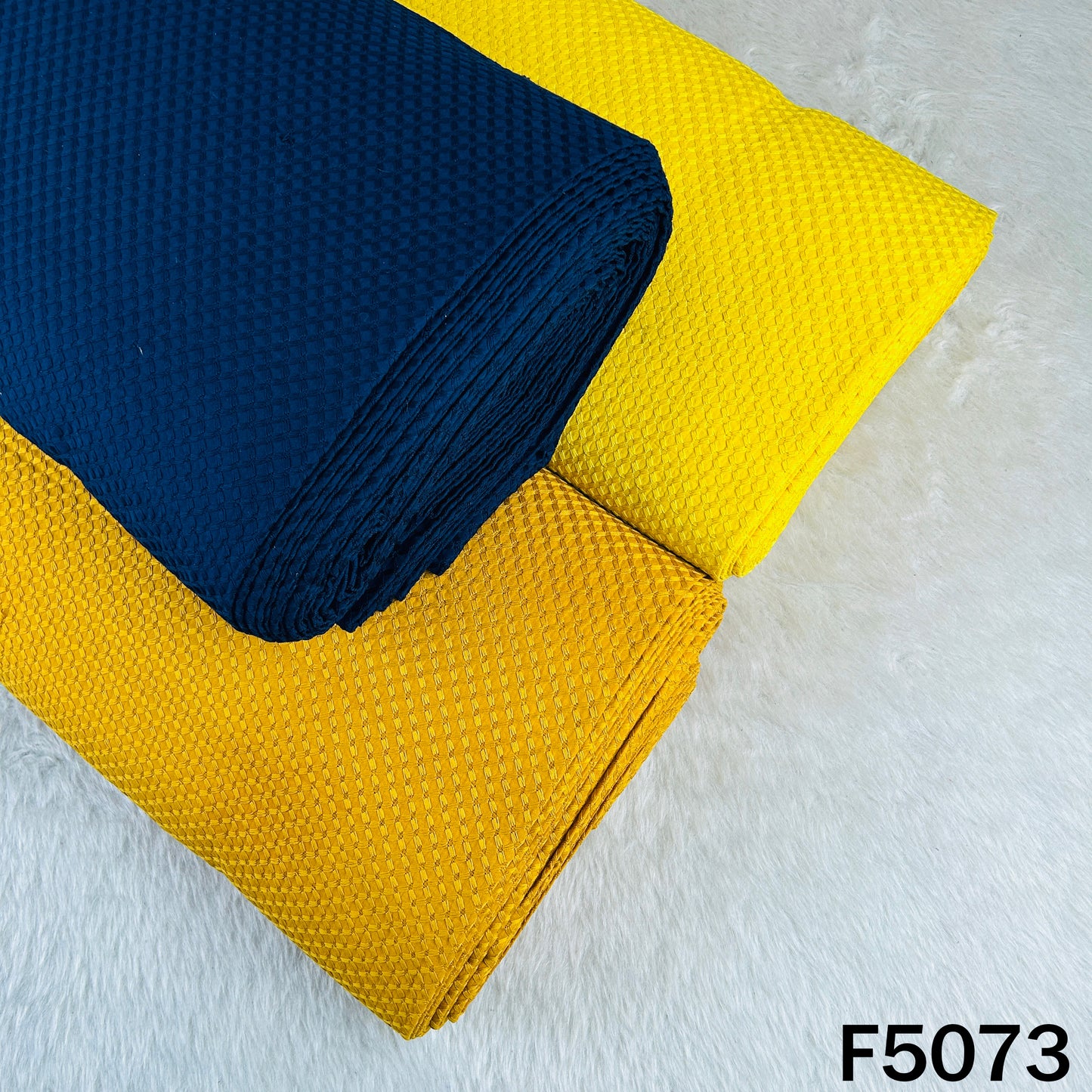 Chikankari Cotton Fabric-F5073