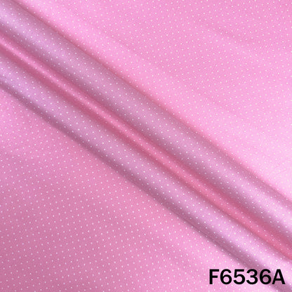 Polka Dot Cotton Fabric - F6536